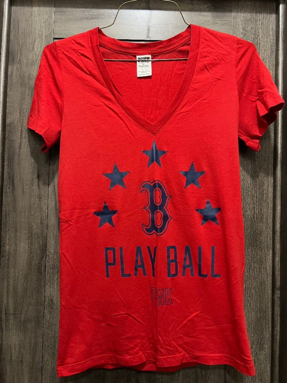 Victoria’s Secret PINK Boston Red Sox T-shirt